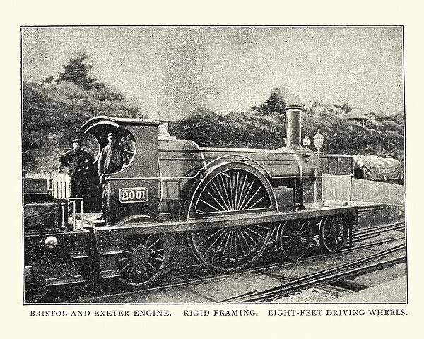 Bristol and Exeter Railway 4-2-4T locomotive
