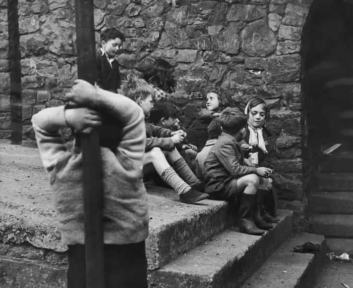 Framed Print : Bristol Kids Framed Print : Bristol Kids