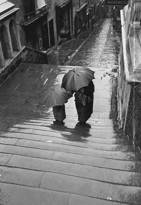 Framed Print : Bristol Rain Framed Print : Bristol Rain