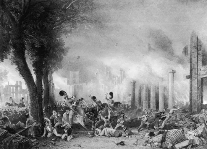 Framed Print : Bristol Riots Framed Print : Bristol Riots