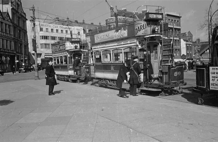 Framed Print : Bristol Trams Framed Print : Bristol Trams