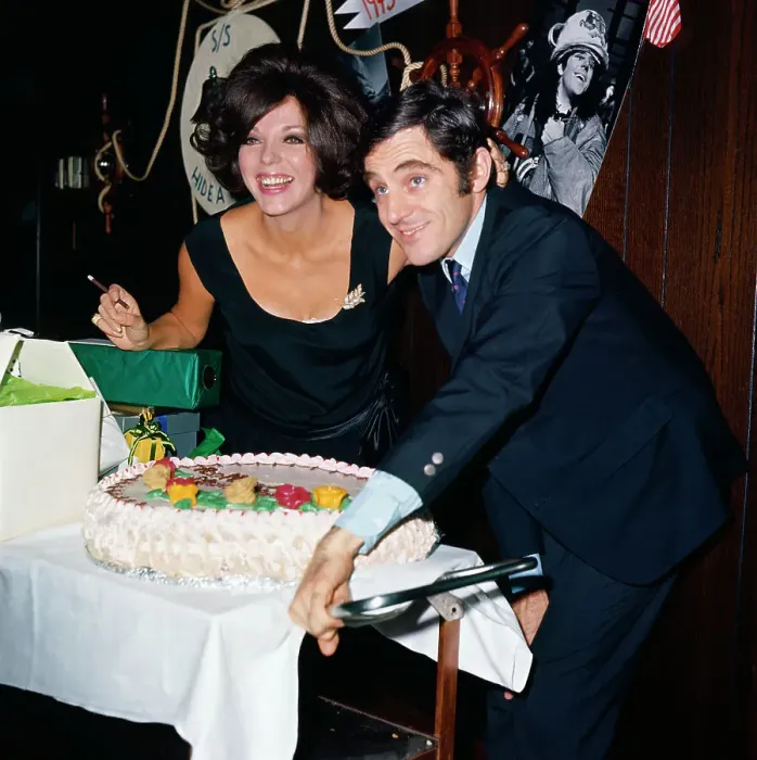 Framed Print : British Actor Anthony Newley and Wife Joan Collins Framed Print : British Actor Anthony Newley and Wife Joan Collins