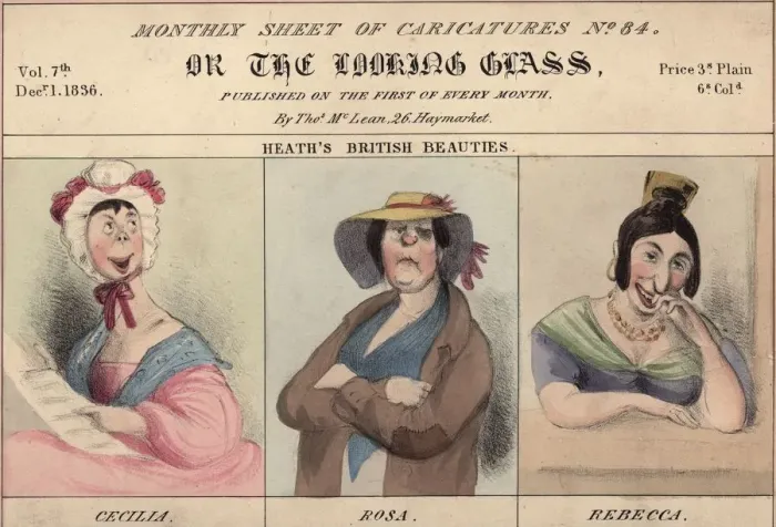 Framed Print : British Beauties Framed Print : British Beauties
