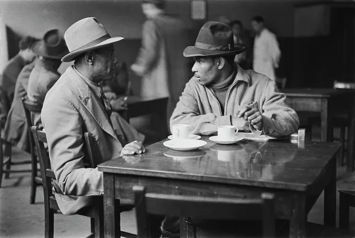 Framed Print : British Cafe Framed Print : British Cafe
