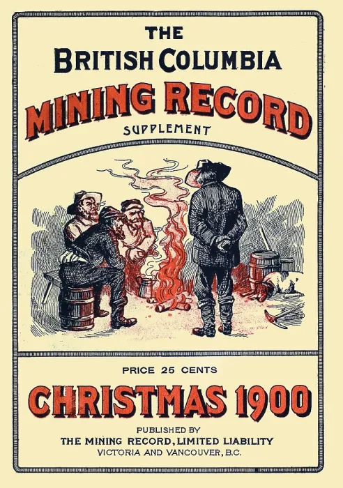 Framed Print : The British Columbia Mining Record supplement Framed Print : The British Columbia Mining Record supplement