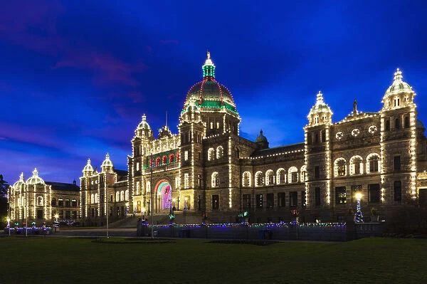 British Columbia Parliament Building