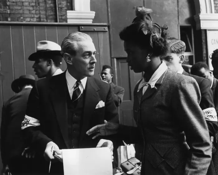 Framed Print : British Council Man Framed Print : British Council Man