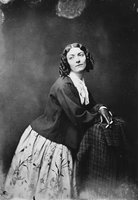 Framed Print : British Dancer Lola Montez in America