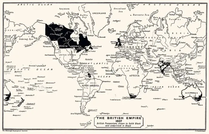Framed Print : THE BRITISH EMPIRE 1837 (High resolution with great detail) Framed Print : THE BRITISH EMPIRE 1837 (High resolution with great detail)