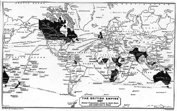 British Empire 1897