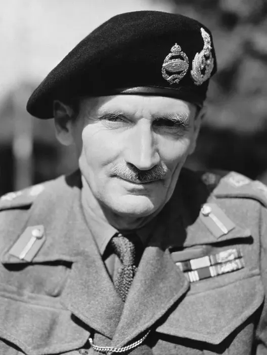 Framed Print : British Field Marshal Montgomery Framed Print : British Field Marshal Montgomery