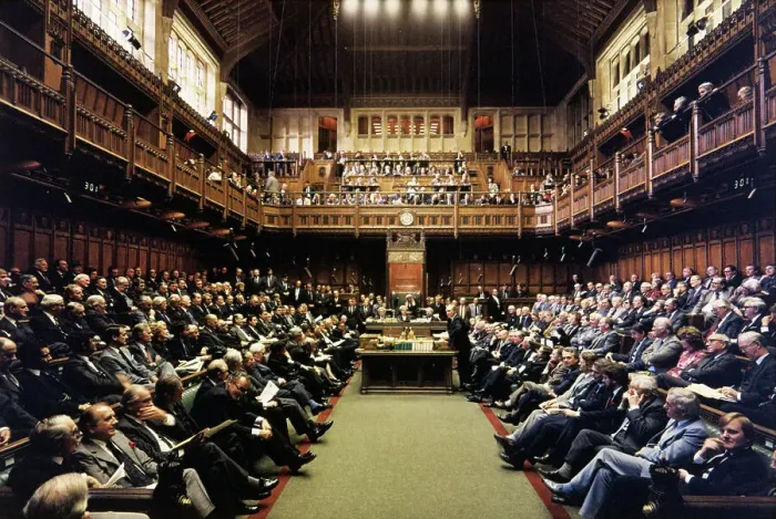 Framed Print : British House of Commons