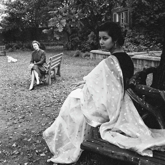 Framed Print : British And Indian Fashions Framed Print : British And Indian Fashions