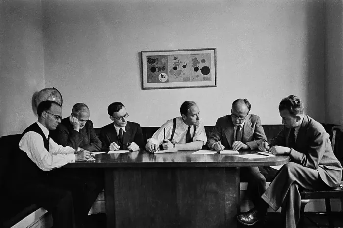 Framed Print : British Institute Of Public Opinion, 1944 Framed Print : British Institute Of Public Opinion, 1944