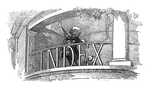 British London satire caricatures comics cartoon illustrations: Index