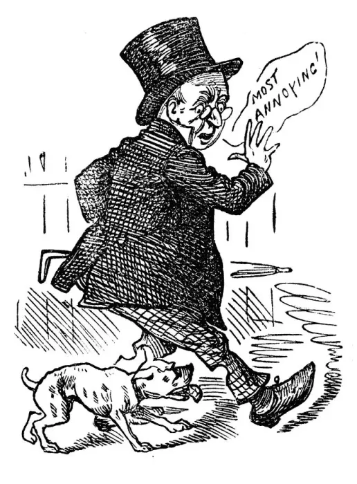 Framed Print : British London satire caricatures comics cartoon illustrations Framed Print : British London satire caricatures comics cartoon illustrations