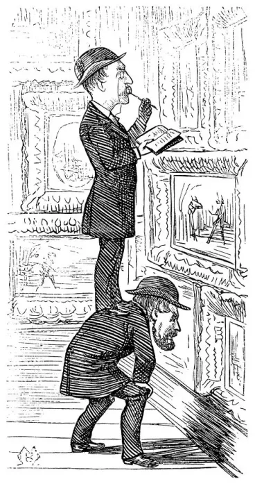 Framed Print : British London satire caricatures comics cartoon illustrations: Cooperation Framed Print : British London satire caricatures comics cartoon illustrations: Cooperation