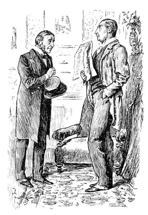 Framed Print : British London satire caricatures comics cartoon illustrations: Men Framed Print : British London satire caricatures comics cartoon illustrations: Men