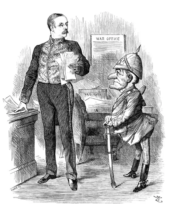 Framed Print : British London satire caricatures comics cartoon illustrations: Review Framed Print : British London satire caricatures comics cartoon illustrations: Review