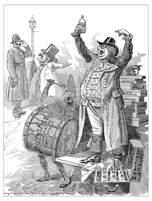 Framed Print : British London satire caricatures comics cartoon illustrations: Singing Framed Print : British London satire caricatures comics cartoon illustrations: Singing