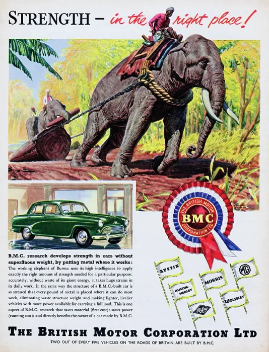 Framed Print : The British Motor Corporation Ltd Framed Print : The British Motor Corporation Ltd