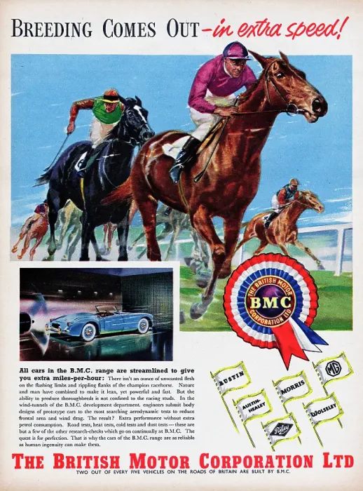 Framed Print : British Motor Corporation Ltd Framed Print : British Motor Corporation Ltd