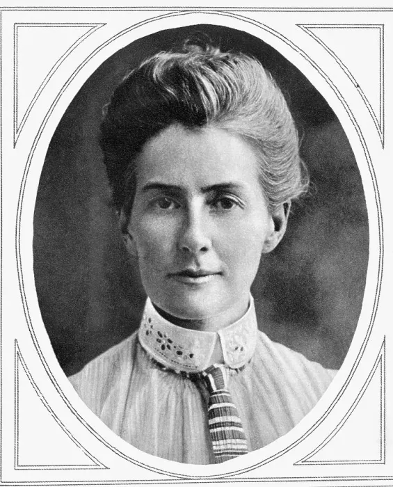 Framed Print : British Nurse Edith Cavell