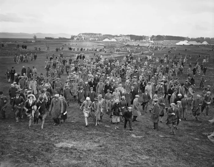 Framed Print : British Open 1929 Framed Print : British Open 1929