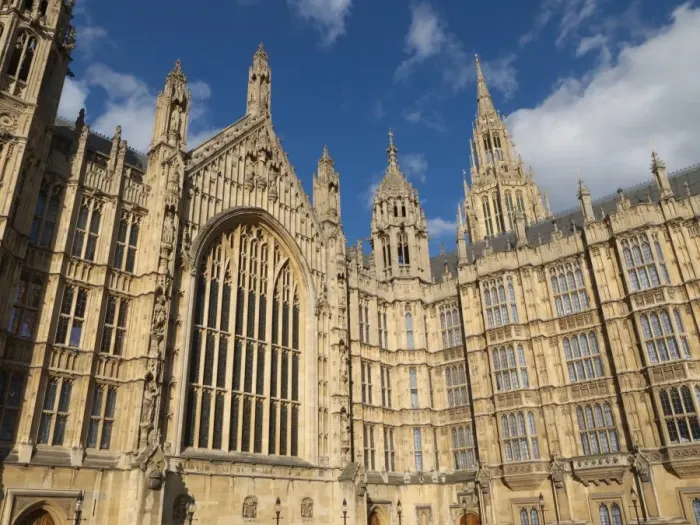 Framed Print : British Parliamentary Building