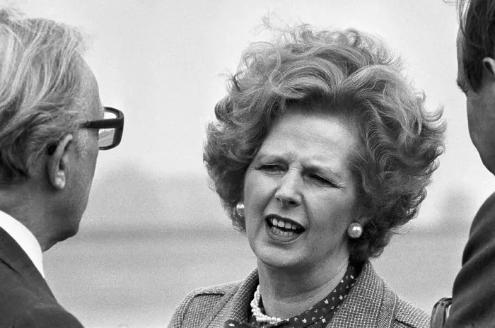 Framed Print : British Prime Minister Margaret Thatcher Framed Print : British Prime Minister Margaret Thatcher