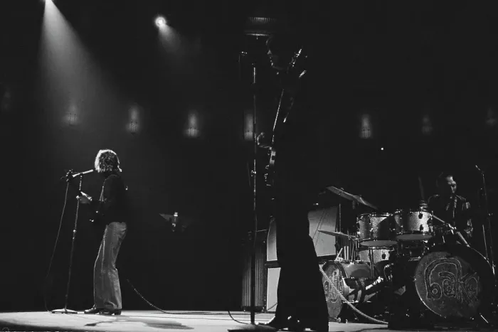 Framed Print : Cream. British rock band Cream in concert, circa 1967 Framed Print : Cream. British rock band Cream in concert, circa 1967