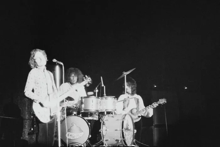 Framed Print : Cream. British rock band Cream in concert, circa 1967 Framed Print : Cream. British rock band Cream in concert, circa 1967