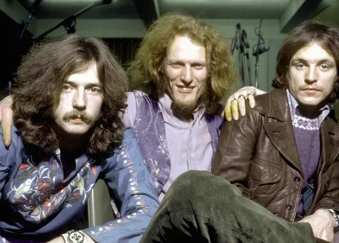 Framed Print : British Rock Group Cream