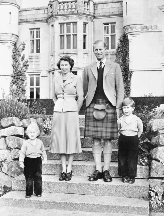 Framed Print : British Royal Family Framed Print : British Royal Family