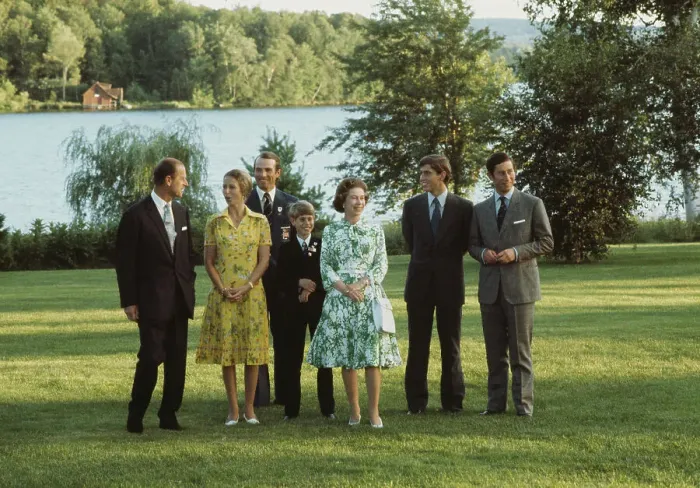 Framed Print : British Royal Family In Montreal, Canada Framed Print : British Royal Family In Montreal, Canada