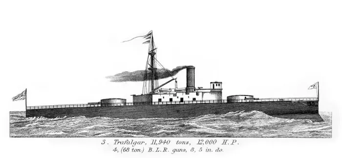 Framed Print : British Royal Navy Warship HMS Trafalgar Framed Print : British Royal Navy Warship HMS Trafalgar