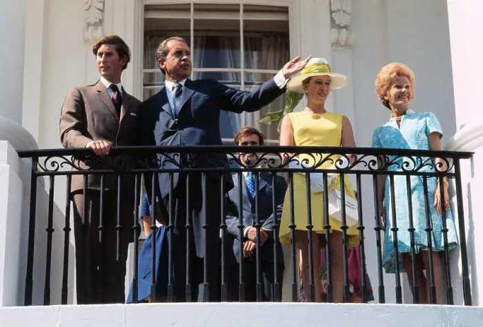 Framed Print : British Royalty Visiting The White House Under President Nixon Framed Print : British Royalty Visiting The White House Under President Nixon