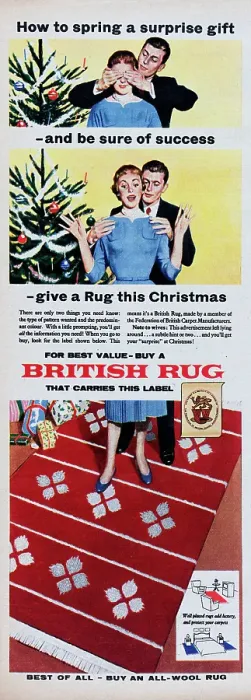 Framed Print : British Rug Framed Print : British Rug