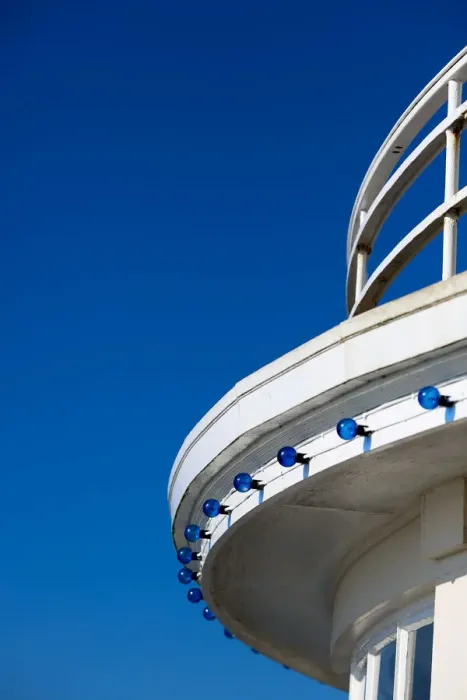 Framed Print : British seaside architecture Framed Print : British seaside architecture