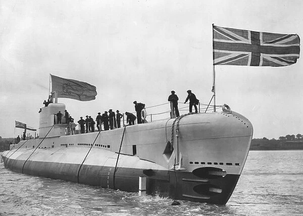 British Submarine