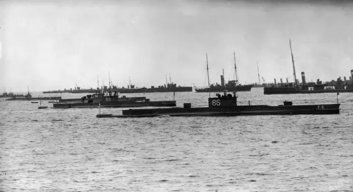 Framed Print : British Submarines Framed Print : British Submarines