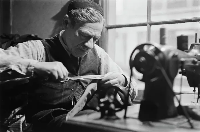 Framed Print : British Tailor Framed Print : British Tailor