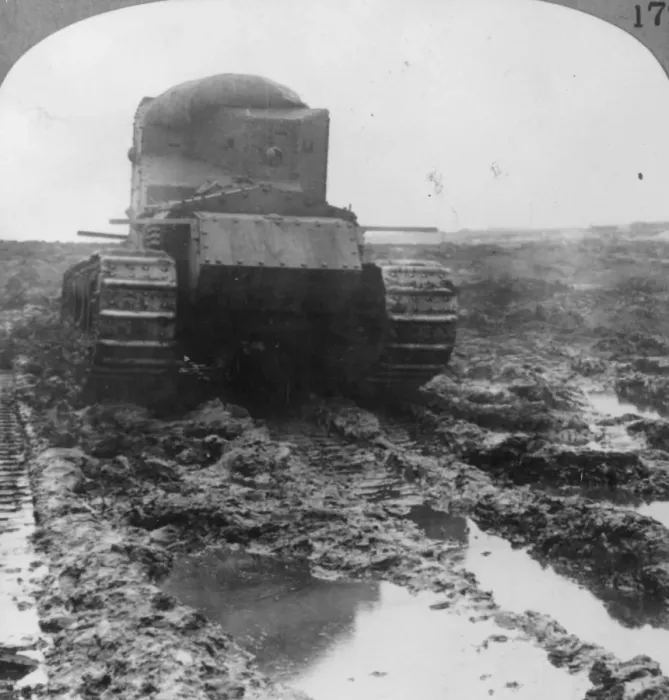 Framed Print : British Tank Framed Print : British Tank