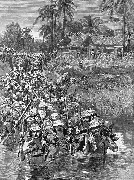 British Troops In Burma