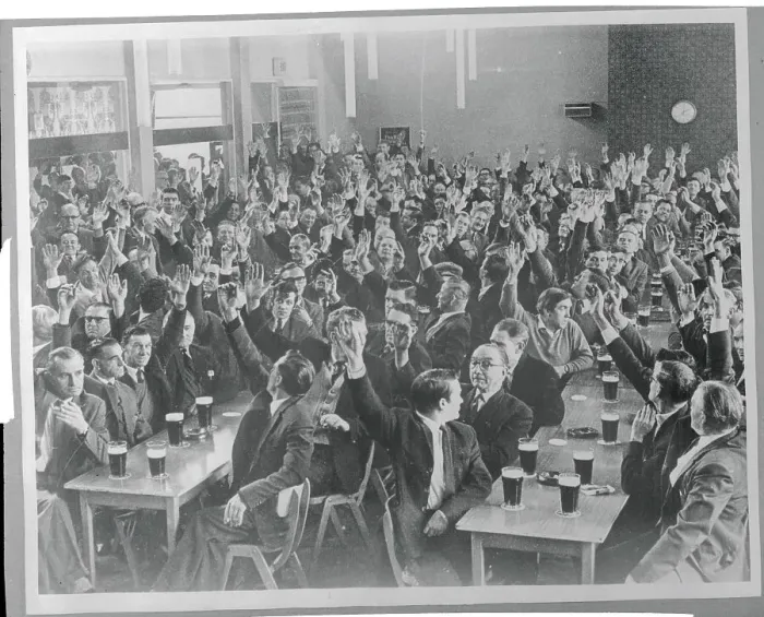Framed Print : British Working Men's Club Votes In an All-White Policy 1968 Framed Print : British Working Men's Club Votes In an All-White Policy 1968