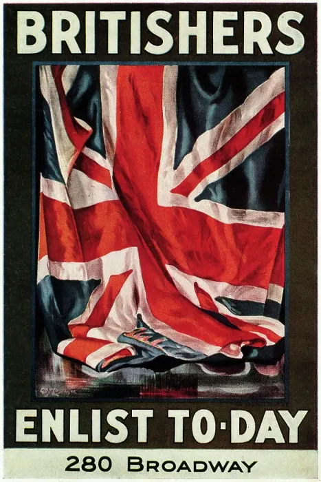 Framed Print : Britishers Enlist To-Day Recruitment Poster by Guy Lipscombe Framed Print : Britishers Enlist To-Day Recruitment Poster by Guy Lipscombe