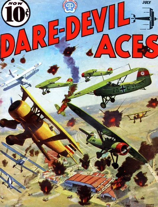 Framed Print : Brits Battle Germans Above an airfield Framed Print : Brits Battle Germans Above an airfield