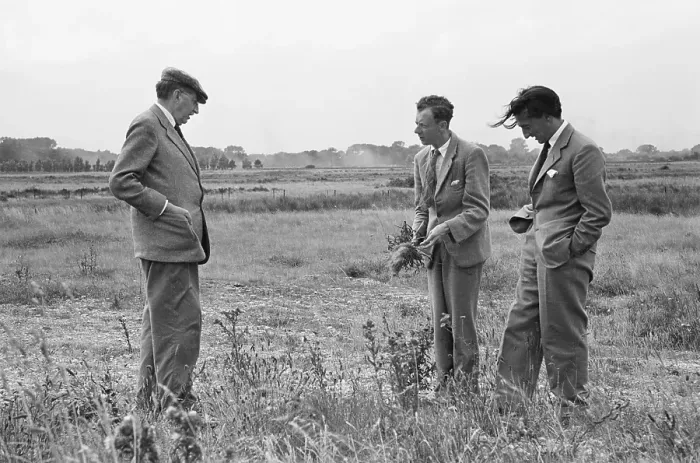 Framed Print : Britten In Aldeburgh Framed Print : Britten In Aldeburgh