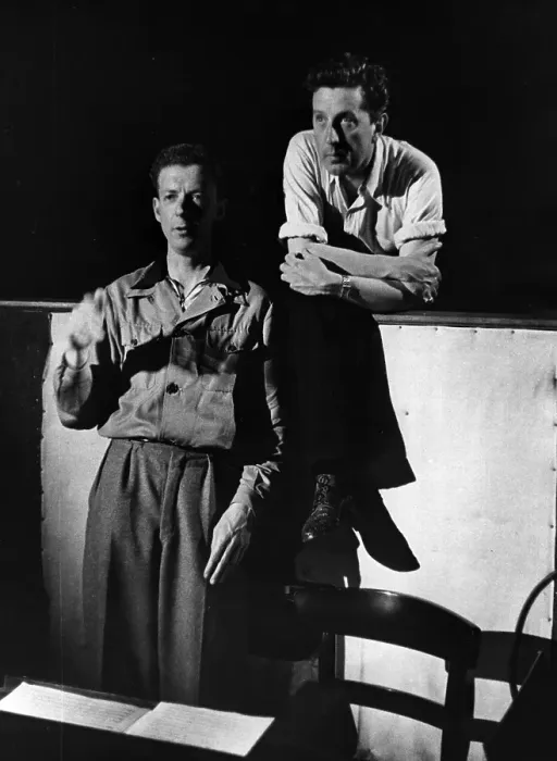 Framed Print : Britten And Ashton Framed Print : Britten And Ashton