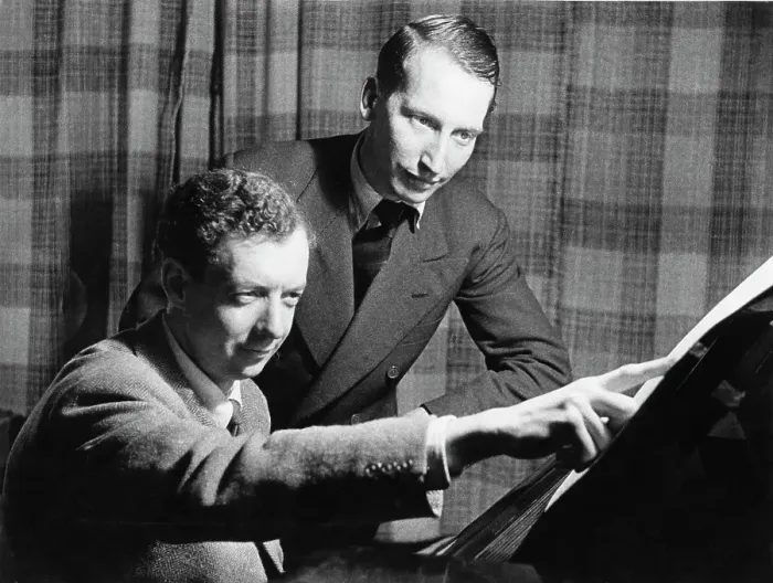 Framed Print : Britten And Crozier Framed Print : Britten And Crozier